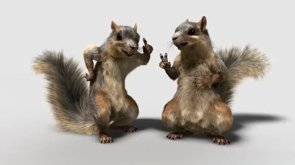 Squirrels Shaders